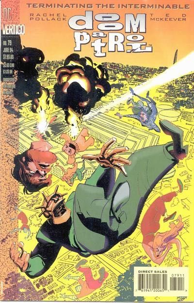 Doom Patrol, Vol. 2 The Teiresias Wars, The Fire Sermon |  Issue#79 | Year:1994 | Series: Doom Patrol |