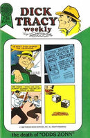 Dick Tracy Weekly Death of Odds Zonn |  Issue