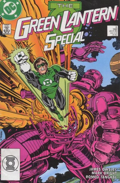 The Green Lantern Special The Invincible Foe |  Issue#2A | Year:1989 | Series: Green Lantern | Pub: DC Comics