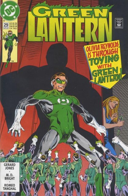 Green Lantern, Vol. 3 The Green Stuff |  Issue