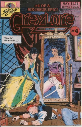 Greylore The Sins of the Father |  Issue#4 | Year:1986 | Series:  | Pub: Sirius