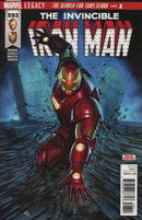 Invincible Iron Man, Vol. 3 The Search For Tony Stark, Part 1 |  Issue