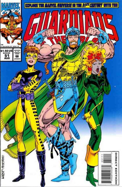 Guardians of the Galaxy, Vol. 1 He Who Loses Hope, May Then Part with Anything |  Issue#51 | Year:1994 | Series: Guardians of the Galaxy | Pub: Marvel Comics