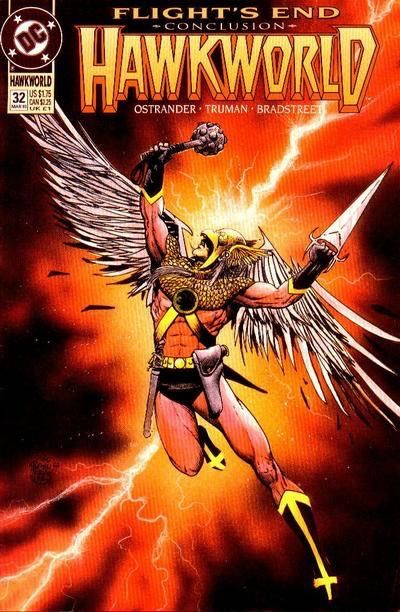 Hawkworld, Vol. 2 Flight's End, Flight's End: Final Chapter |  Issue#32 | Year:1993 | Series: Hawkworld |