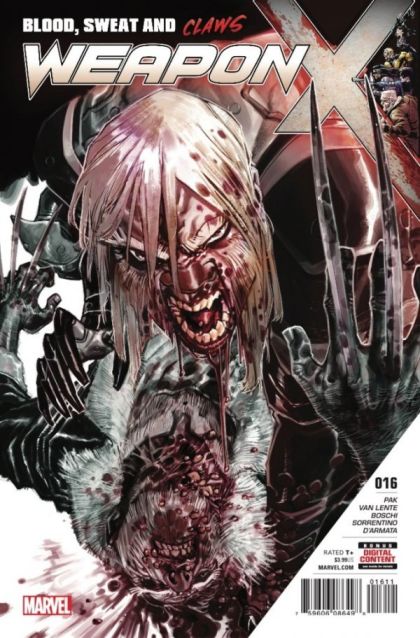 Weapon X, Vol. 3 Happy Birthday, Old Man Logan, Conclusion |  Issue#16 | Year:2018 | Series:  |
