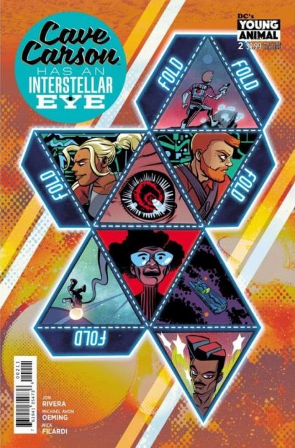 Cave Carson Has An Interstellar Eye Destiny of the Lazer Monks!, Part One / Cave Carson Has an Educational Podcast #002 |  Issue#2 | Year:2018 | Series:  | Pub: DC Comics
