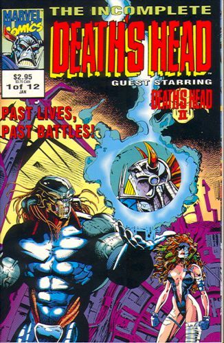 The Incomplete Death's Head Connection |  Issue#1 | Year:1993 | Series:  |