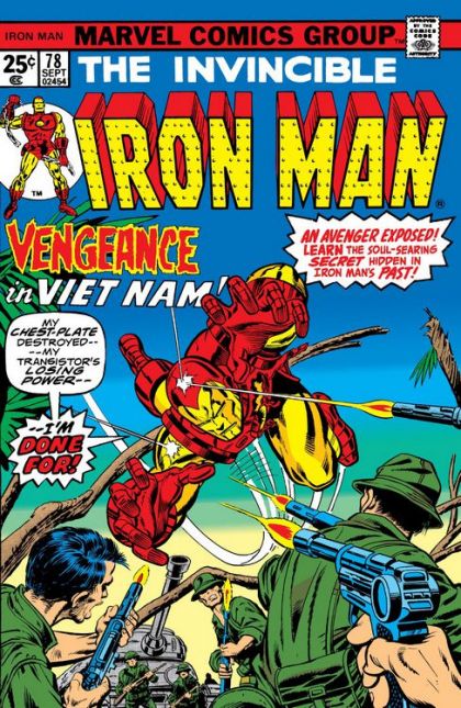 Iron Man, Vol. 1 Long Time Gone |  Issue#78A | Year:1975 | Series: Iron Man | Pub: Marvel Comics