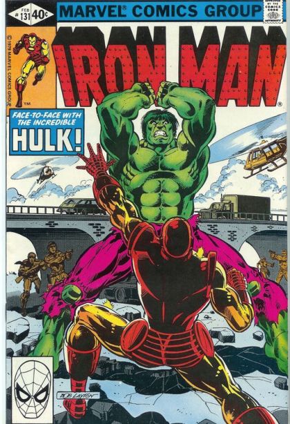 Iron Man, Vol. 1 Hulk Is Where The Heart Is! |  Issue#131A | Year:1979 | Series: Iron Man | Pub: Marvel Comics