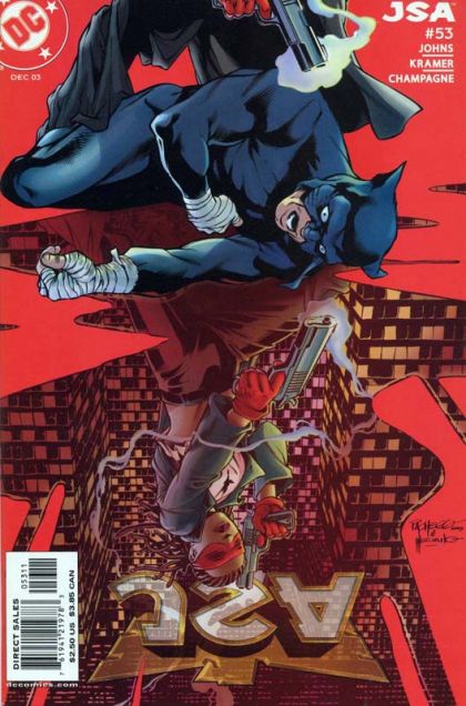 JSA Blinded |  Issue#53 | Year:2003 | Series: JSA | Pub: DC Comics