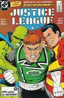 Justice League / International / America Gray Life, Gray Dreams |  Issue