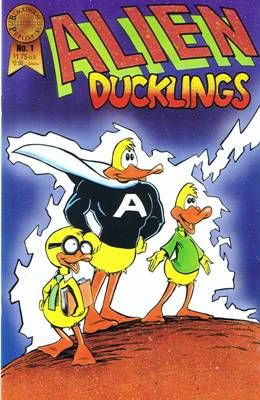 Alien Ducklings Clone Home |  Issue