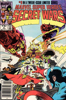 Marvel Super Heroes Secret Wars Secret Wars - Assault On Galactus! |  Issue