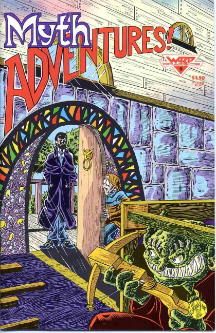 Myth Adventures A Guess(t) Apperance |  Issue