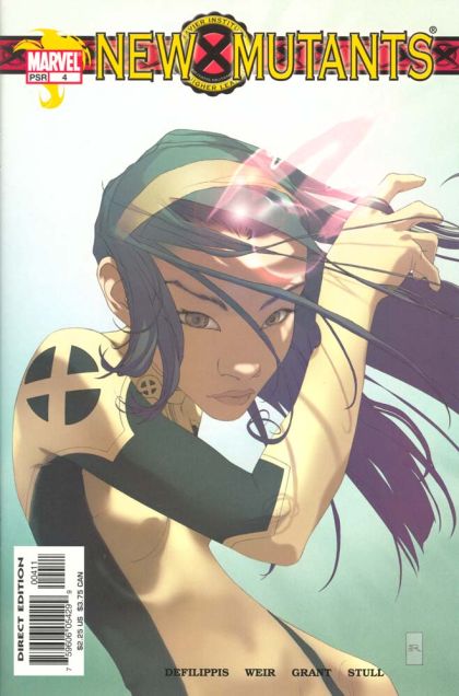 New Mutants, Vol. 2 Freaks and Geeks |  Issue#4A | Year:2003 | Series: New Mutants |