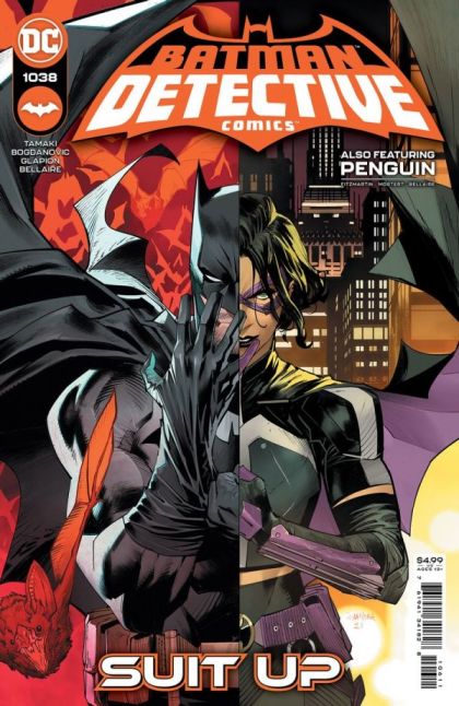 Detective Comics, Vol. 3 The Neighborhood, Part Five/The Penguin: March Of The Penguin |  Issue#1038A | Year:2021 | Series: Batman | Pub: DC Comics | Regular Dan Mora Cover