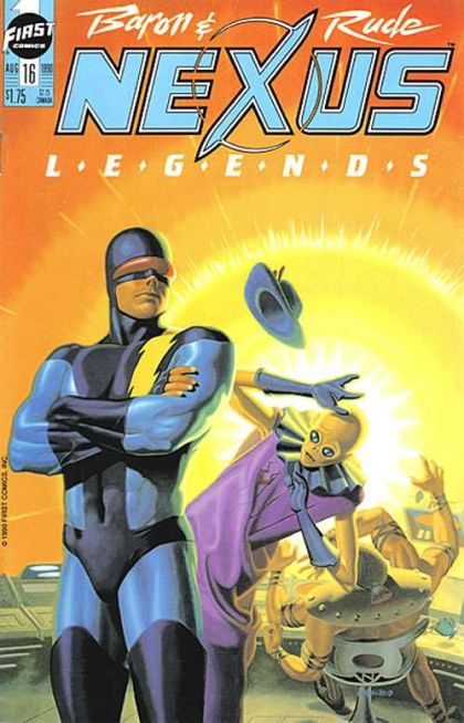 Nexus Legends  |  Issue#16 | Year:1990 | Series: Nexus | Pub: First Comics