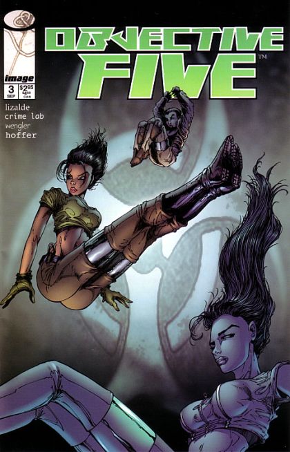Objective Five Airborne |  Issue#3 | Year:2000 | Series: Objective Five | Pub: Image Comics