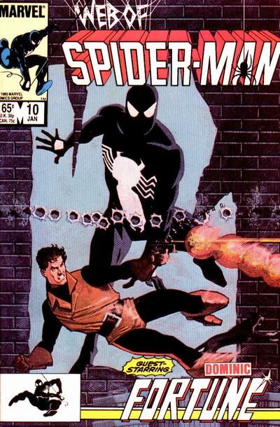 Web of Spider-Man, Vol. 1 There, But For Fortune |  Issue