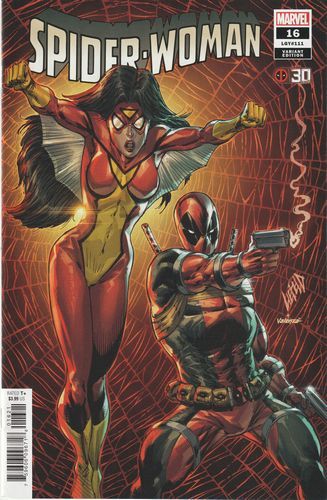 Spider-Woman, Vol. 7  |  Issue#16B | Year:2021 | Series:  |