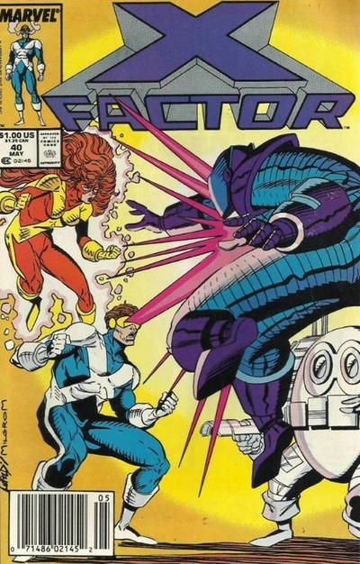 X-Factor, Vol. 1 Dust to Dust |  Issue#40B | Year:1989 | Series: X-Factor |