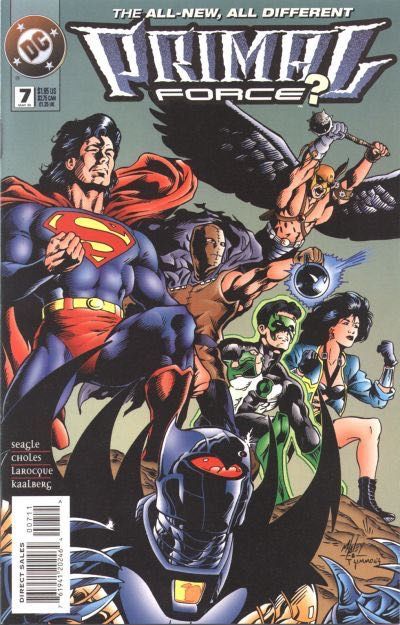 Primal Force Lessons |  Issue#7 | Year:1995 | Series:  | Pub: DC Comics