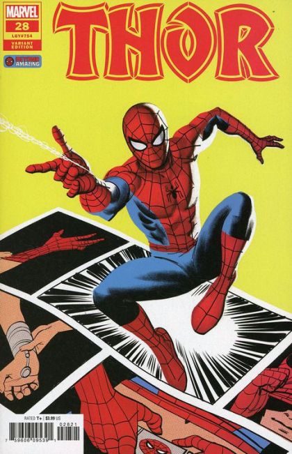 Thor, Vol. 6 Venom of Asgard, Part 2 |  Issue#28B | Year:2022 | Series:  | Pub: Marvel Comics | Greg Smallwood Beyond Amazing Spider-Man Cover