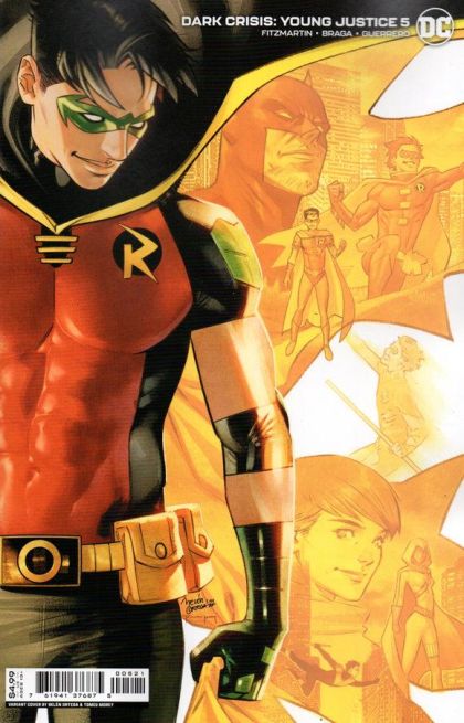 Dark Crisis: Young Justice  |  Issue#5B | Year:2022 | Series:  |