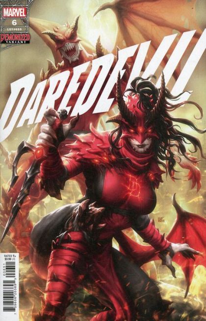 Daredevil, Vol. 7 Red Fist Saga, Part 6 |  Issue#6C | Year:2022 | Series:  | Pub: Marvel Comics