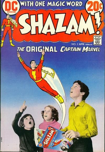 Shazam!, Vol. 1 The Astonishing Arch Enemy / The Nicest Guy In The World / The Original Captain Marvel Fights Niatpac Levram |  Issue#2 | Year:1973 | Series: Shazam! | Pub: DC Comics
