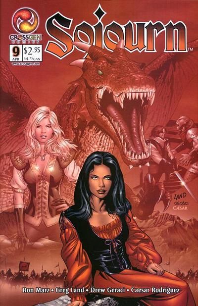 Sojourn  |  Issue#9 | Year:2002 | Series: Sojourn | Pub: CrossGen Comics