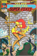 Sultry Teenage Super-Foxes Night and Day |  Issue