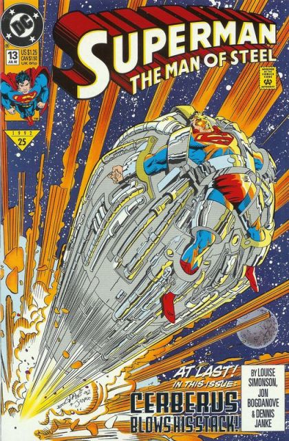 Superman: The Man of Steel Brain Trust |  Issue#13A | Year:1992 | Series: Superman |