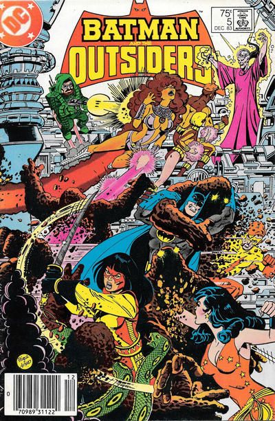 Batman and the Outsiders, Vol. 1 Psimon Says... |  Issue