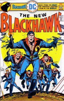 Blackhawk, Vol. 1 Death's Right Hand |  Issue#244 | Year:1976 | Series:  | Pub: DC Comics