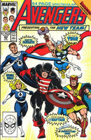 The Avengers, Vol. 1 Inferno - Inferno Squared / The Coming of the Accursed Avengers |  Issue