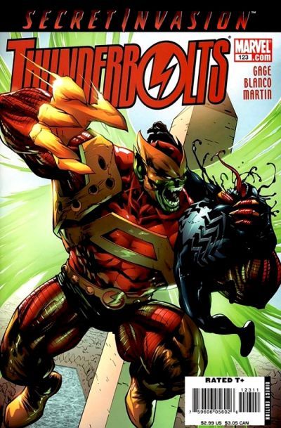 Thunderbolts, Vol. 1 Secret Invasion - Running the Asylum, Part 2 |  Issue#123 | Year:2008 | Series: Thunderbolts | Pub: Marvel Comics |
