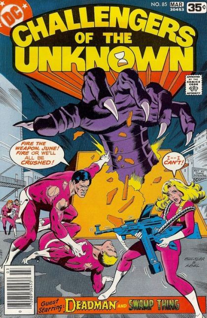 Challengers of the Unknown, Vol. 1 The Creature From The End Of Time! |  Issue#85A | Year:1978 | Series:  |