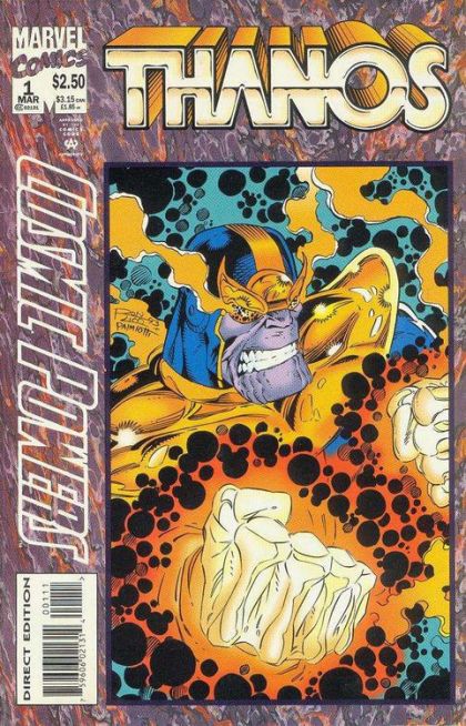 Cosmic Powers Thanos: Knowledge Itself Is Power |  Issue#1A | Year:1994 | Series:  |
