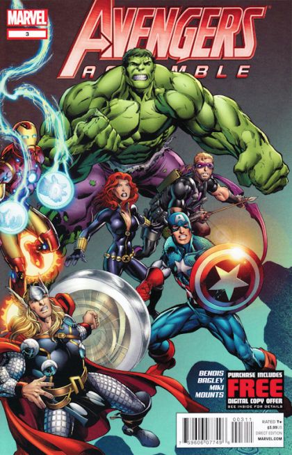 Avengers Assemble, Vol. 2 (2012)  |  Issue