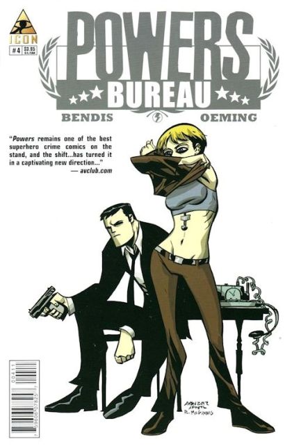Powers: Bureau  |  Issue#4 | Year:2013 | Series: Powers | Pub: Marvel Comics