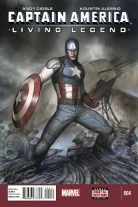 Captain America Living Legend  |  Issue#4A | Year:2013 | Series:  | Pub: Marvel Comics |