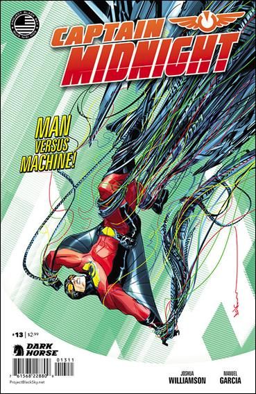 Captain Midnight (Dark Horse Comics)  |  Issue#13 | Year:2014 | Series:  | Pub: Dark Horse Comics