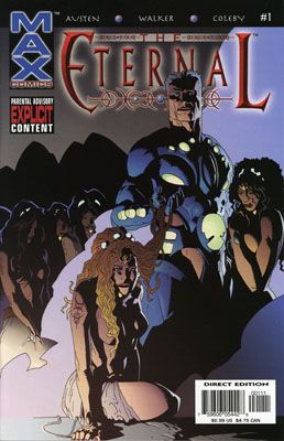 The Eternal A Gift From The Gods, Part 1 |  Issue#1 | Year:2003 | Series: The Eternal | Pub: Marvel Comics