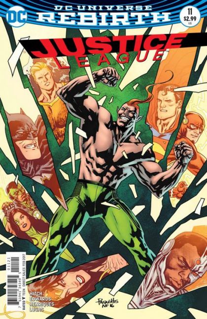 Justice League Outbreak, Conclusion |  Issue#11B | Year:2016 | Series: Justice League | Pub: DC Comics