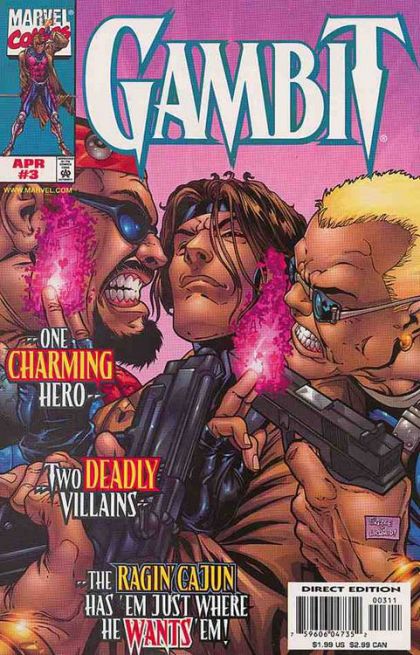 Gambit, Vol. 3 Monsters Like Us |  Issue#3A | Year:1999 | Series: Gambit | Pub: Marvel Comics