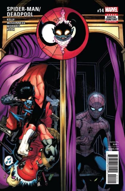 Spider-Man / Deadpool, Vol. 1 Itsy Bitsy, Itsy Bitsy, Part Four |  Issue#14A | Year:2017 | Series:  | Pub: Marvel Comics