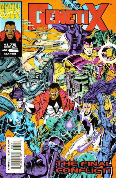 Genetix  |  Issue#6 | Year:1994 | Series:  |