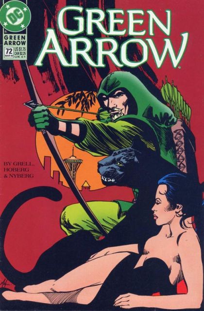 Green Arrow, Vol. 2 Wild In The Streets, Part 2 |  Issue#72 | Year:1993 | Series: Green Arrow | Pub: DC Comics |