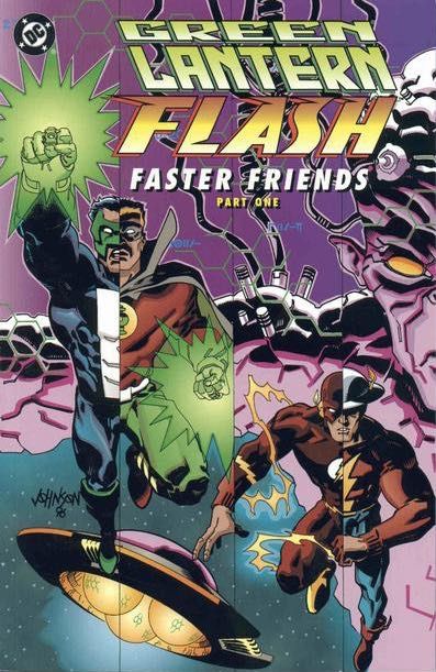 Green Lantern / Flash: Faster Friends Faster Friends Part One |  Issue#1 | Year:1996 | Series:  | Pub: DC Comics |
